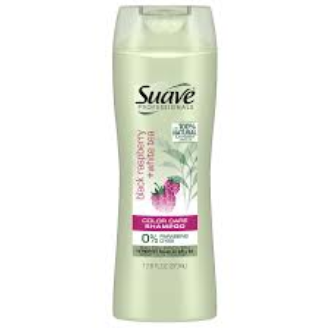 SUAVE PROF COND/BLACK RASPBERRY W/TEA 373ML